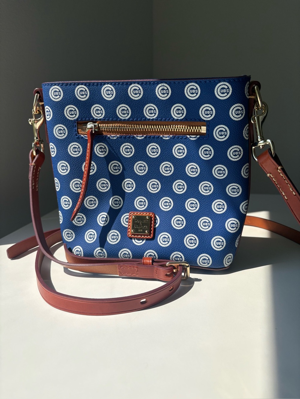 Dooney & Bourke Chicago Cubs Crossbody Bag